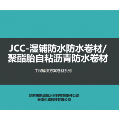 JCC-湿铺防水卷材/聚酯胎自粘沥青防水卷材