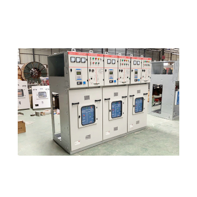 XGN15-12高压成套配电柜 中置充气柜固体 绝缘环网柜高压开关柜
