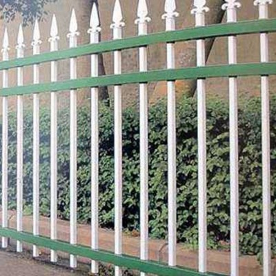 锌钢栏杆 道路隔离护栏 围栏 室外院墙防护 安装施工