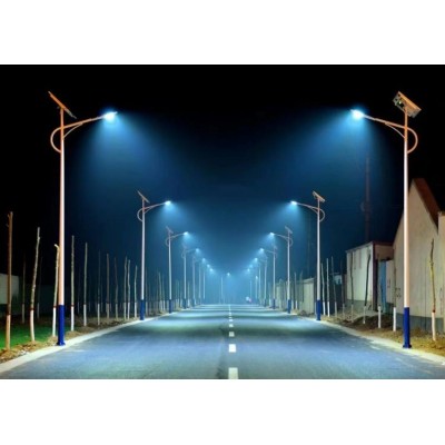 太阳能路灯新农村道路工程3-10米超亮高功率太阳能路灯定制厂家