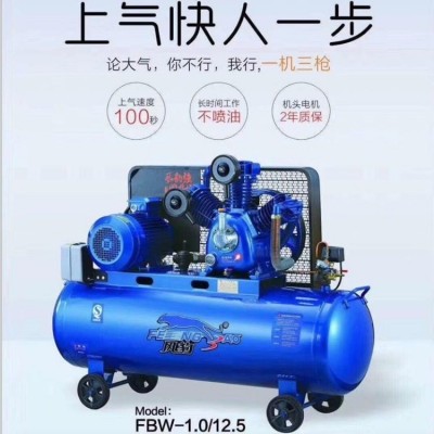 风豹活塞式空压机W-1.0/8 专业空气压缩机生产 厂家直供（泵头）