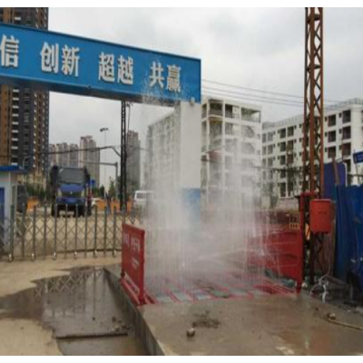 杭州供应工程洗车机洗轮机价格冲洗干净